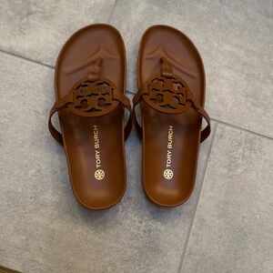 Tory Burch Miller Cloud Sandals Miele/Miele